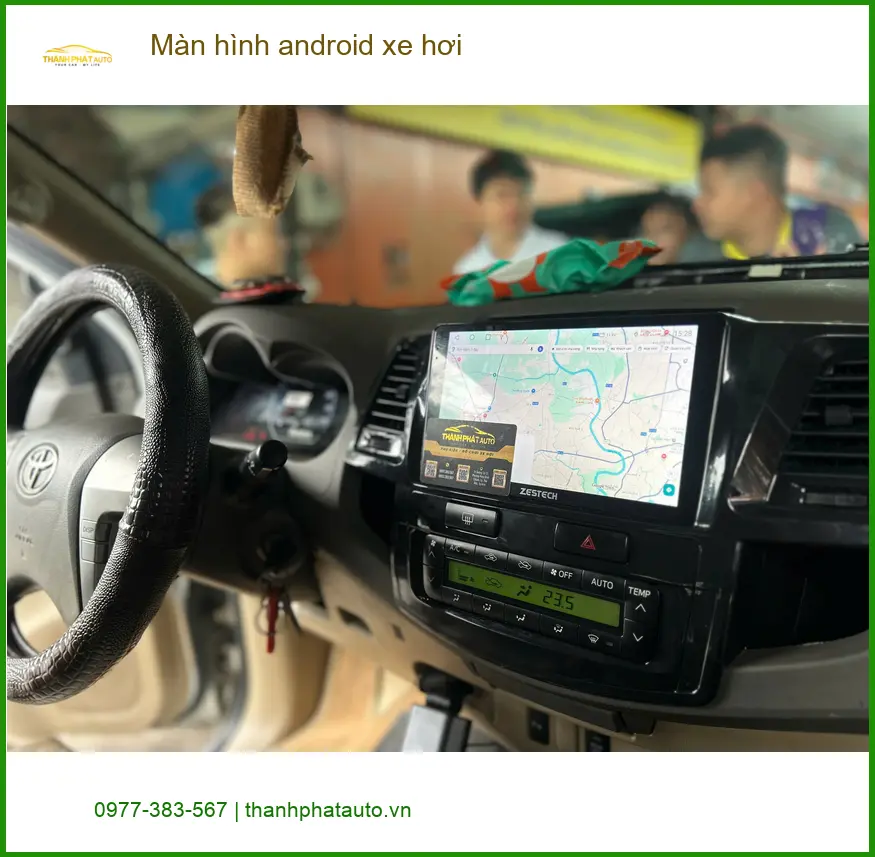 Anh Hưng lắp màn hình Android xe hơi cho Toyota Vios tại Quận 12 ảnh thực tế 4