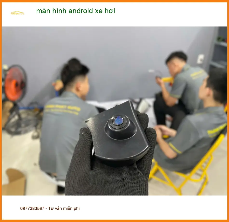 Anh Duy lắp màn hình Android xe hơi Hyundai Accent tại Gò Vấp uy tín ảnh thực tế 2