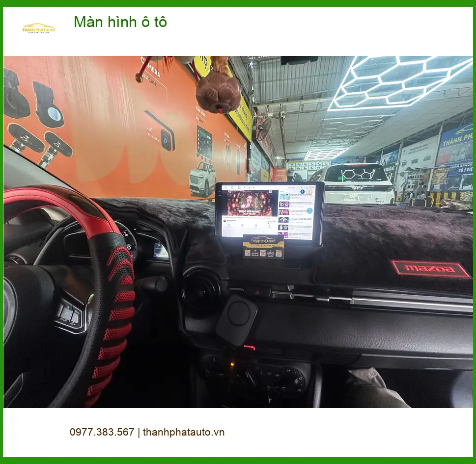 Anh Lân nâng cấp màn hình Android cho Kia Carnival tại Quận Thủ Đức