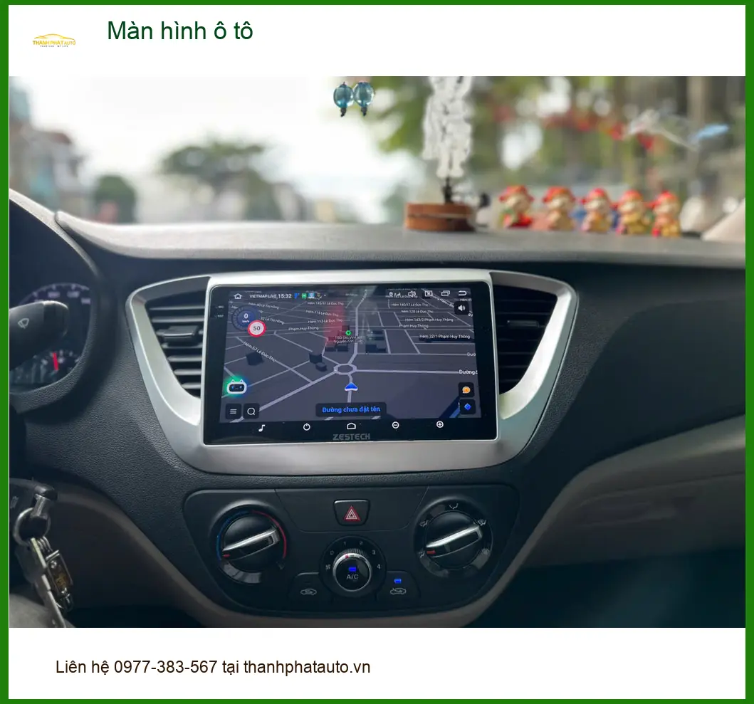 Anh Đức nâng cấp Màn hình ô tô cho Kia Sorento ở Quận Huyện Củ Chi