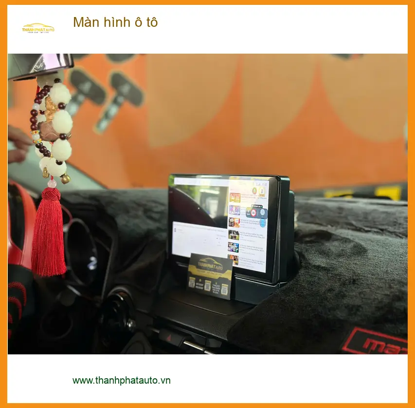 Anh Lân nâng cấp màn hình Android cho Kia Carnival tại Quận Thủ Đức ảnh thực tế 2