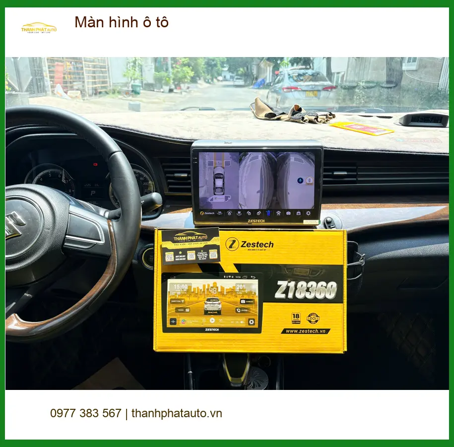 Anh Sỹ lắp màn hình ô tô cho Honda CRV ở Củ Chi vì màn hình cũ đã xuống cấp. ảnh thực tế 2