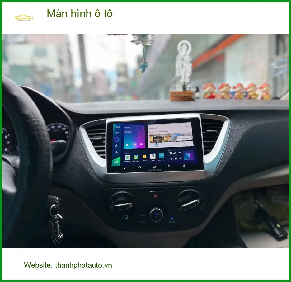 Anh Đức nâng cấp Màn hình ô tô cho Kia Sorento ở Quận Huyện Củ Chi ảnh thực tế 2