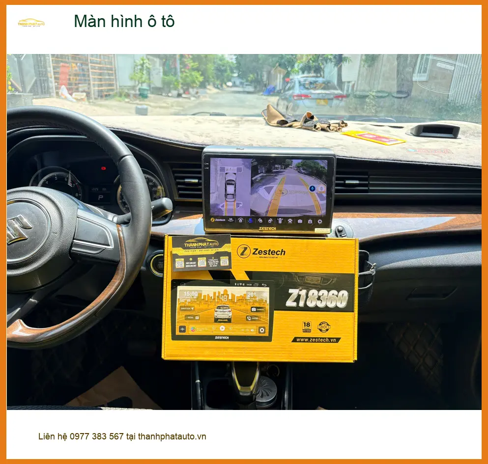 Anh Tùng lắp màn hình ô tô Android cho Hyundai Accent tại Quận 6 ảnh thực tế 3