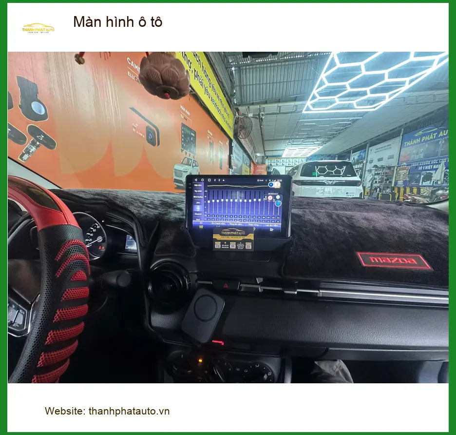 Anh Lân nâng cấp màn hình Android cho Kia Carnival tại Quận Thủ Đức ảnh thực tế 3