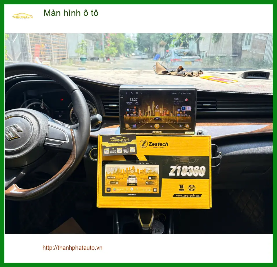 Anh Sỹ lắp màn hình ô tô cho Honda CRV ở Củ Chi vì màn hình cũ đã xuống cấp. ảnh thực tế 3