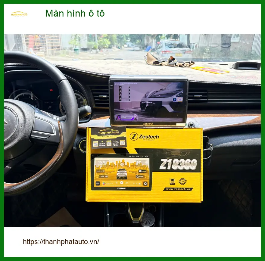 Anh Tùng lắp màn hình ô tô Android cho Hyundai Accent tại Quận 6 ảnh thực tế 4