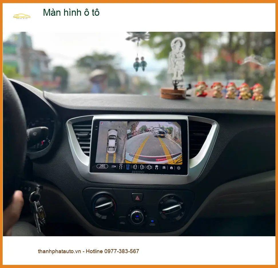 Anh Đức nâng cấp Màn hình ô tô cho Kia Sorento ở Quận Huyện Củ Chi ảnh thực tế 4