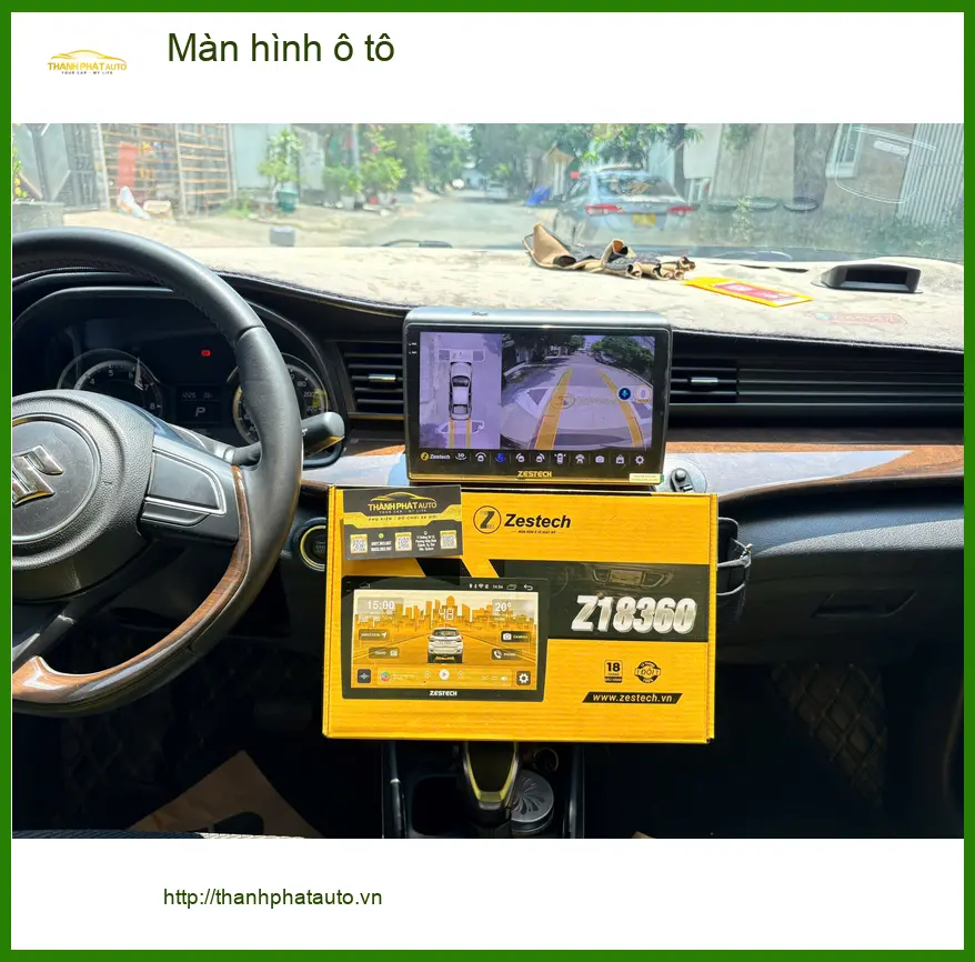 Anh Sỹ lắp màn hình ô tô cho Honda CRV ở Củ Chi vì màn hình cũ đã xuống cấp. ảnh thực tế 4