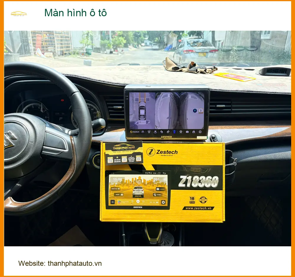 Anh Tùng lắp màn hình ô tô Android cho Hyundai Accent tại Quận 6 ảnh thực tế 5