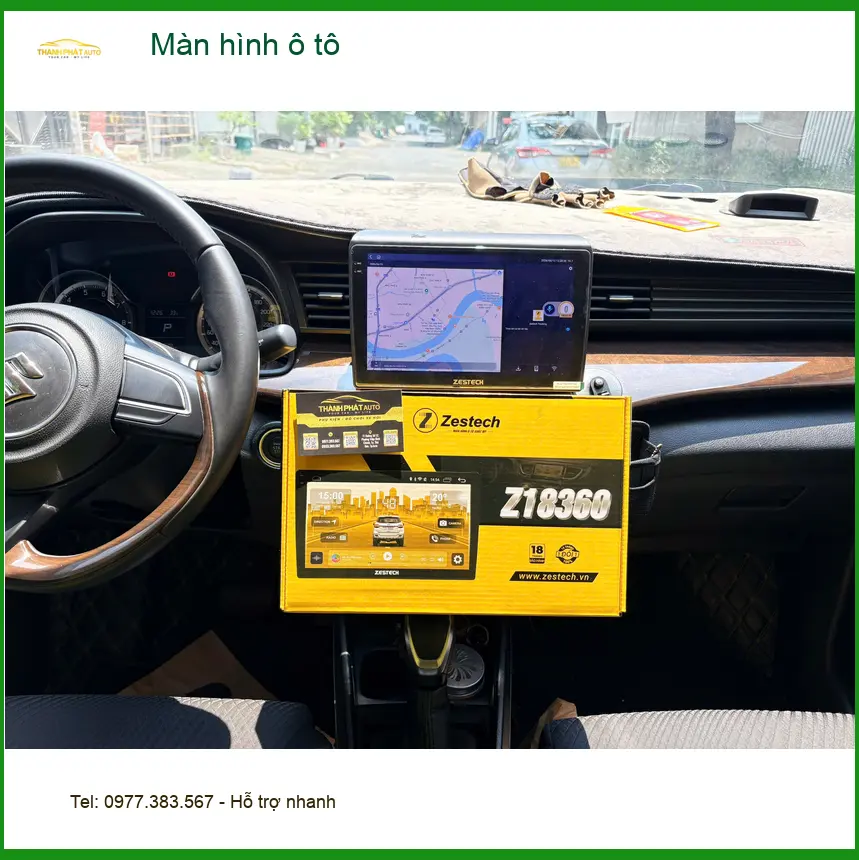 Anh Tuấn nâng cấp màn hình ô tô thông minh cho Kia K3 tại Quận 11. ảnh thực tế 4