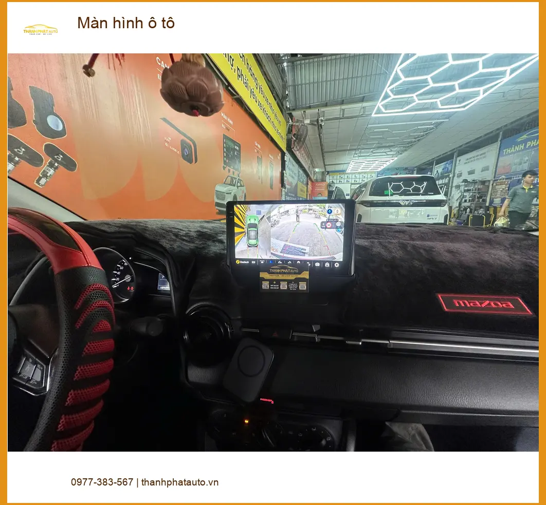 Anh Quang lắp màn hình ô tô Kia Sorento Quận Tân Phú nâng cao trải nghiệm lái ảnh thực tế 2