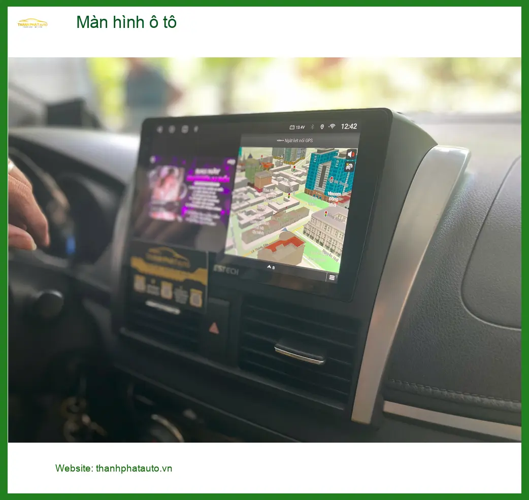 Bác Quý lắp màn hình ô tô Zestech cho Hyundai Accent tại Quận 1 ảnh thực tế 2
