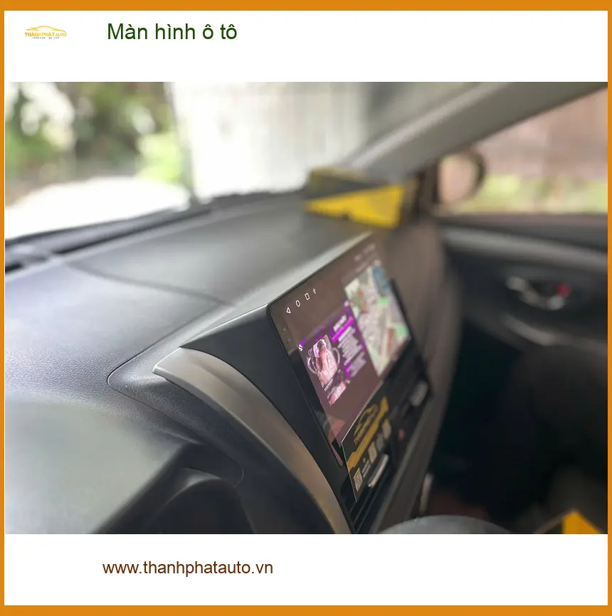 Bác Quý lắp màn hình ô tô Zestech cho Hyundai Accent tại Quận 1 ảnh thực tế 4