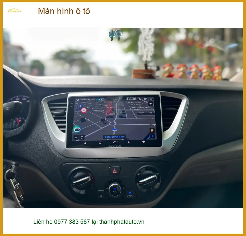 Anh Tú nâng cấp màn hình ô tô Zestech cho Honda CR-V tại Cần Giờ vì màn zin cũ đã hỏng. ảnh thực tế 4
