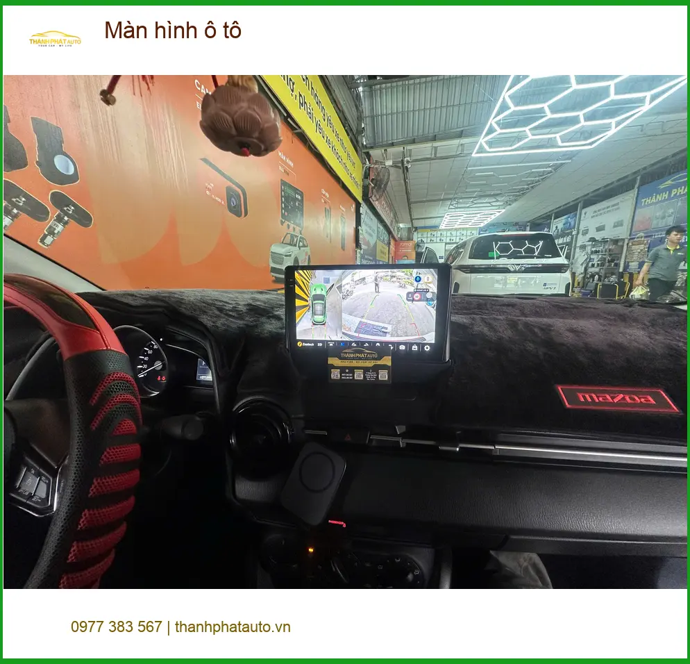 Anh Quang nâng cấp màn hình ô tô tại Quận 4 cho Honda CRV đời cũ ảnh thực tế 2