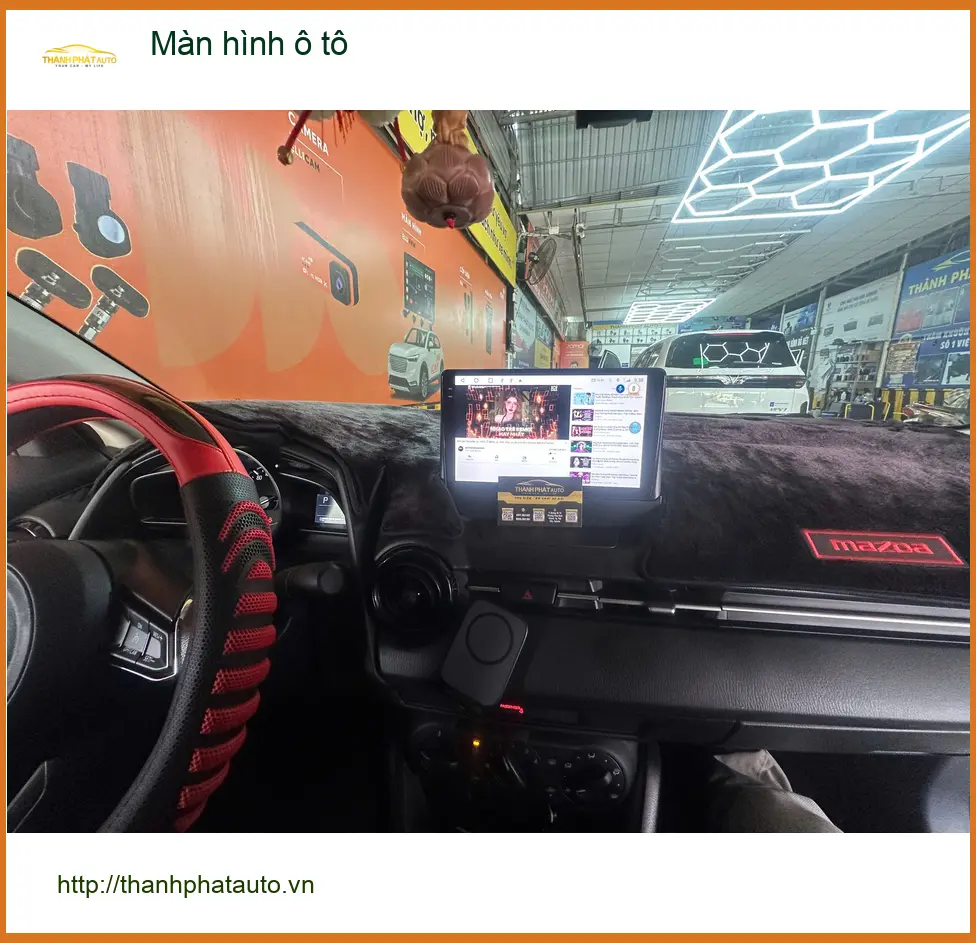 Anh Quang nâng cấp màn hình ô tô tại Quận 4 cho Honda CRV đời cũ ảnh thực tế 3