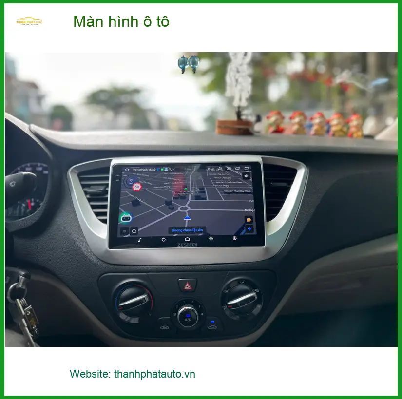Anh Tuấn lắp màn hình ô tô cho Kia K3 tại Quận 9 vì màn zin thiếu tính năng ảnh thực tế 4