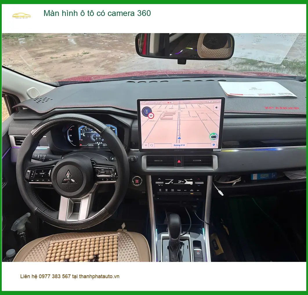 Anh Bảo lắp Màn hình ô tô có camera 360 cho Hyundai Accent tại Quận 12 ảnh thực tế 4
