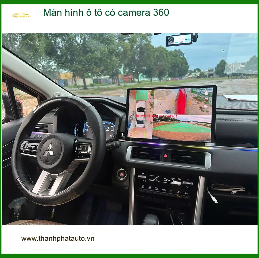 Anh Bảo lắp Màn hình ô tô có camera 360 cho Hyundai Accent tại Quận 12 ảnh thực tế 5