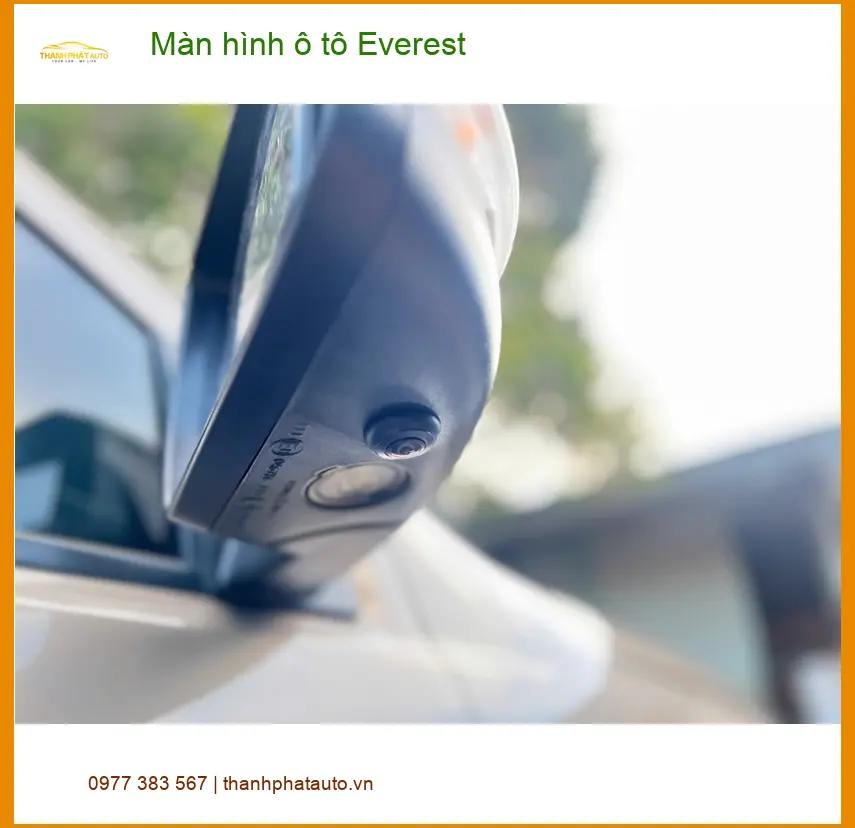 Chú Thanh lắp Màn hình ô tô Everest tại Quận 6 để trải nghiệm lái tốt hơn ảnh thực tế 4