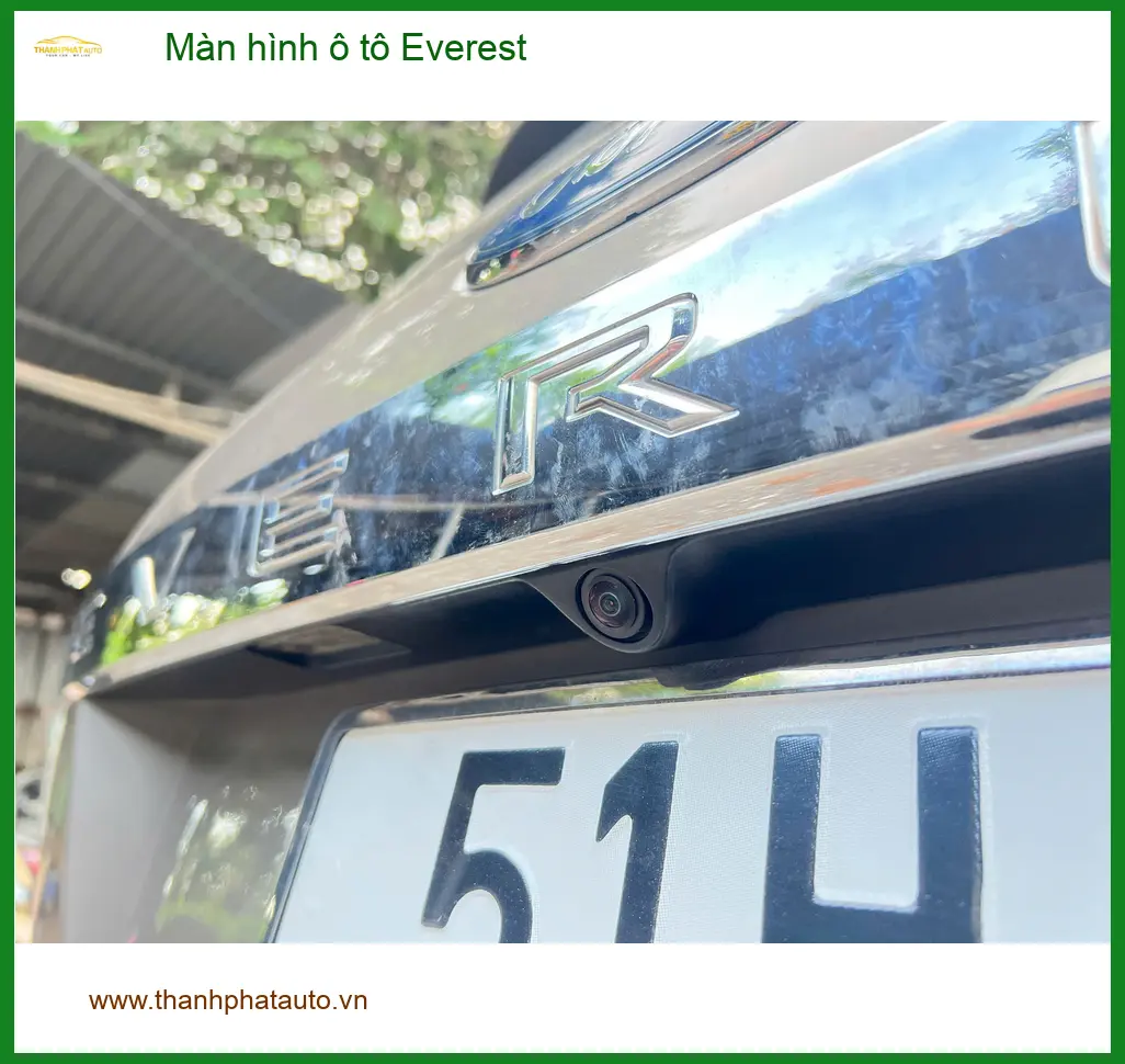 Anh Bằng lắp màn hình ô tô Everest tại Quận 5 để trải nghiệm công nghệ mới ảnh thực tế 2