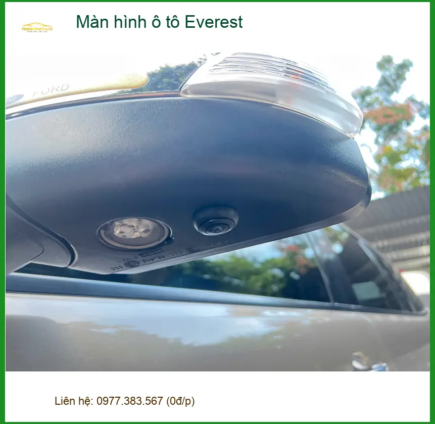 Anh Đạt lắp màn hình ô tô Everest tại Quận Phú Nhuận cho xe tiện nghi hơn ảnh thực tế 3