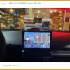 Cửa Hàng Gắn Màn Hình Android Ô Tô hình ô tô GBA Huyện Cần Giờ - Giá Tốt TPHCM