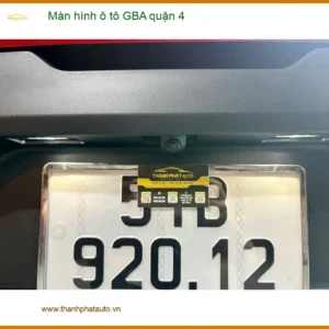 Cửa Hàng Gắn Màn Hình Android Ô Tô hình ô tô GBA quận 4 - Lắp Đặt Uy Tín TPHCM - Ảnh 2