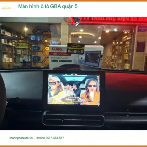Trung Tâm Lắp Đặt Màn Hình Android Ô Tô hình ô tô GBA quận 5 - Lắp Đặt Uy Tín TPHCM