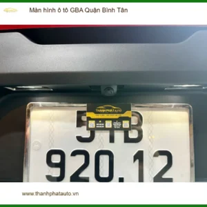 Địa Chỉ Lắp Màn Hình Android Ô Tô hình ô tô GBA Quận Bình Tân - Lắp Đặt Giá Tốt