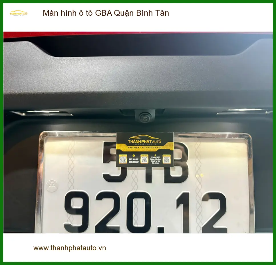 Địa Chỉ Lắp Màn Hình Android Ô Tô hình ô tô GBA Quận Bình Tân - Lắp Đặt Giá Tốt