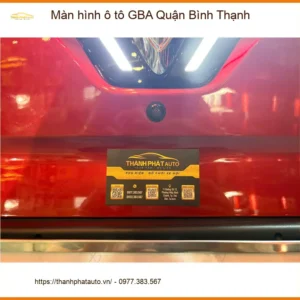 Địa Chỉ Gắn Màn Hình Android Ô Tô GBA Quận Bình Thạnh - Giá Tốt TPHCM