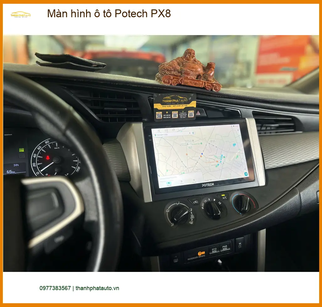 Anh Quốc lắp Màn hình ô tô Potech PX8 cho Mazda CX-5 tại Quận 2 để nâng tầm giải trí