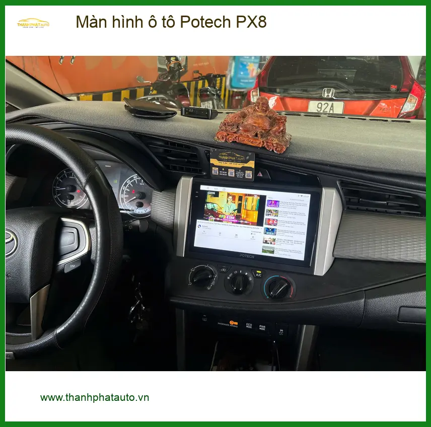 Anh Quốc lắp Màn hình ô tô Potech PX8 cho Mazda CX-5 tại Quận 2 để nâng tầm giải trí ảnh thực tế 2