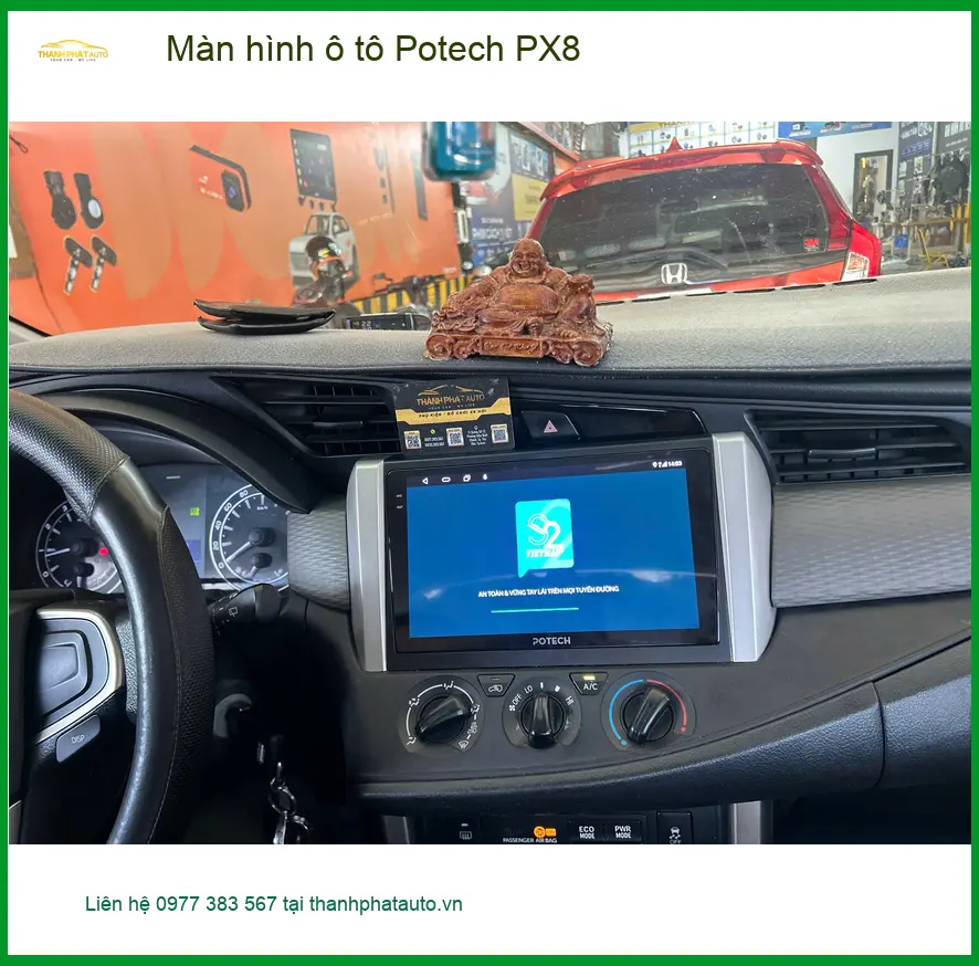 Anh Quốc lắp Màn hình ô tô Potech PX8 cho Mazda CX-5 tại Quận 2 để nâng tầm giải trí ảnh thực tế 5