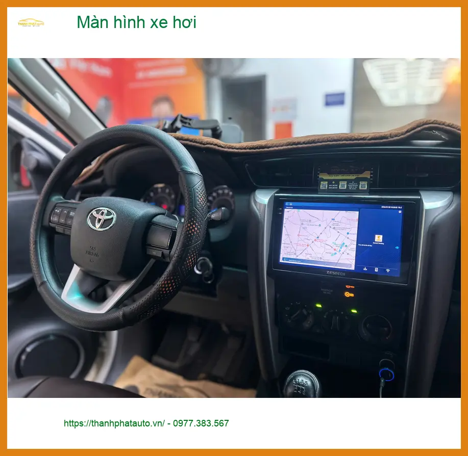 Anh Minh lắp màn hình xe hơi cho Honda CRV tại Quận 3 để nâng tầm trải nghiệm lái xe ảnh thực tế 3