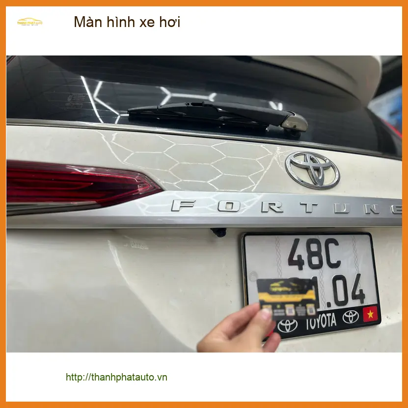Anh Minh lắp màn hình xe hơi cho Honda CRV tại Quận 3 để nâng tầm trải nghiệm lái xe ảnh thực tế 4
