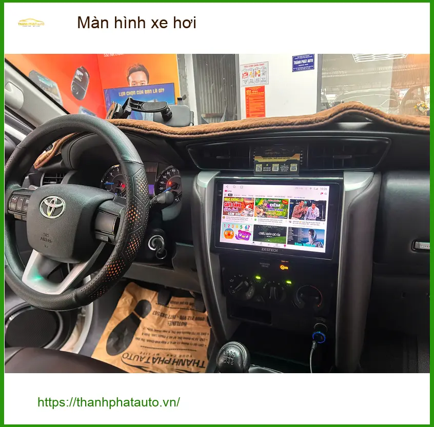 Anh Minh lắp màn hình xe hơi cho Honda CRV tại Quận 3 để nâng tầm trải nghiệm lái xe ảnh thực tế 5