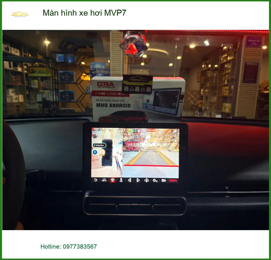 Anh Duy lắp màn hình xe hơi MVP7 cho Kia Sorento tại Quận Bình Thạnh