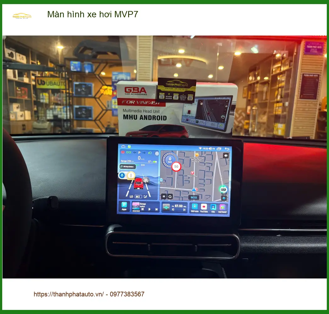 Anh Duy lắp màn hình xe hơi MVP7 cho Kia Sorento tại Quận Bình Thạnh ảnh thực tế 2