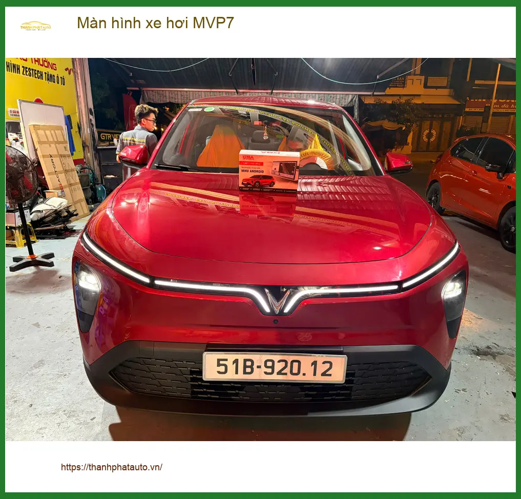 Anh Duy lắp màn hình xe hơi MVP7 cho Kia Sorento tại Quận Bình Thạnh ảnh thực tế 3