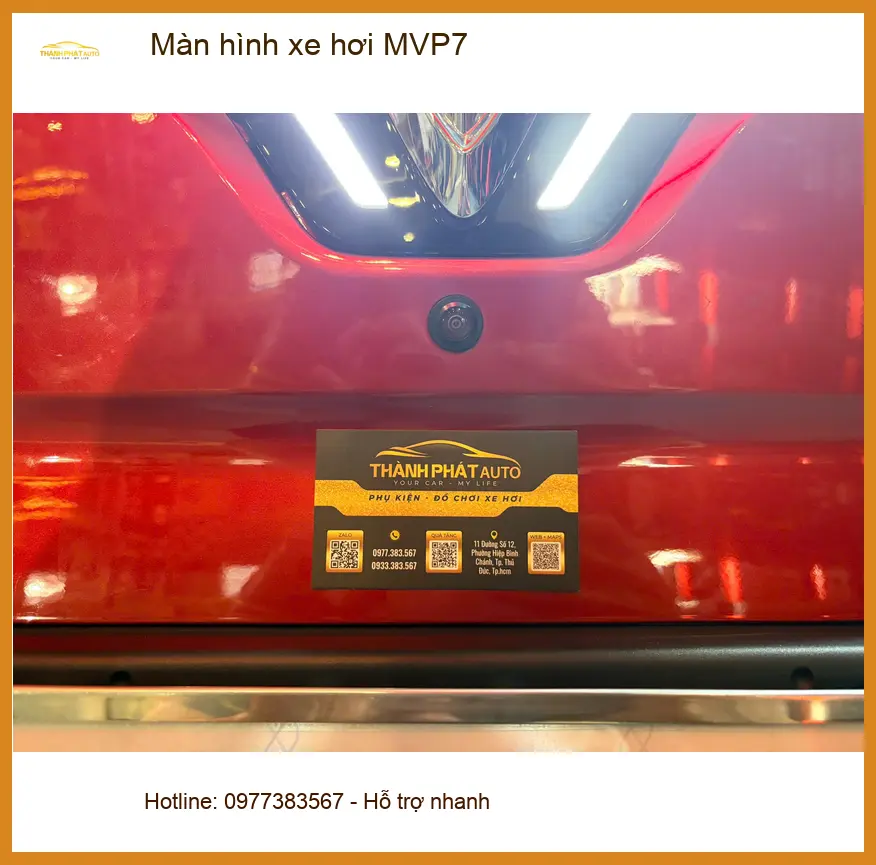 Anh Duy lắp màn hình xe hơi MVP7 cho Kia Sorento tại Quận Bình Thạnh ảnh thực tế 4