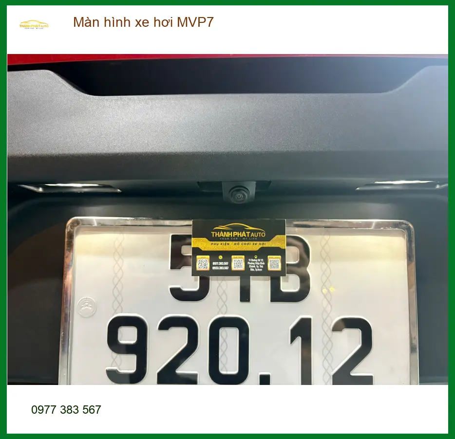 Anh Duy lắp màn hình xe hơi MVP7 cho Kia Sorento tại Quận Bình Thạnh ảnh thực tế 5