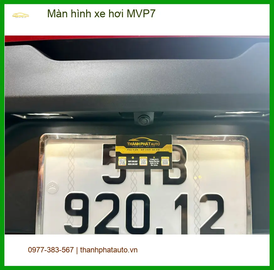 Chị Lan Anh lắp màn hình xe hơi MVP7 cho Mitsubishi Outlander tại Huyện Hóc Môn ảnh thực tế 4