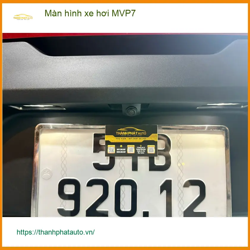 Chị Thư gắn màn hình xe hơi MVP7 cho Kia Cerato ở Quận Thủ Đức chính hãng ảnh thực tế 2