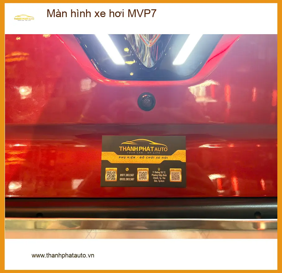 Chị Thư gắn màn hình xe hơi MVP7 cho Kia Cerato ở Quận Thủ Đức chính hãng ảnh thực tế 4