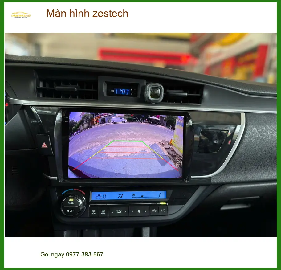 Chú Thành lắp màn hình Zestech cho Hyundai Creta tại Quận 6 để nâng cấp trải nghiệm lái