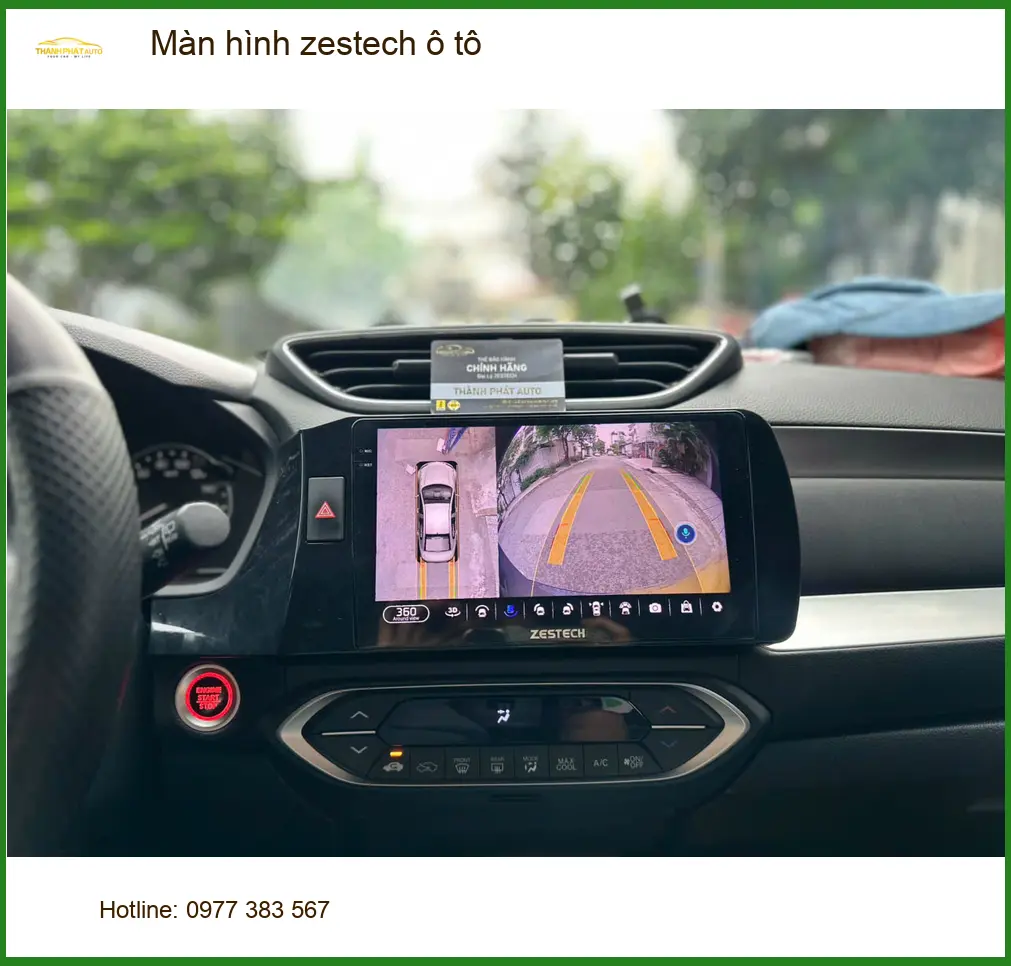 Chú Duy lắp màn hình Zestech ô tô cho Ford Everest tại Quận 12 ảnh thực tế 3