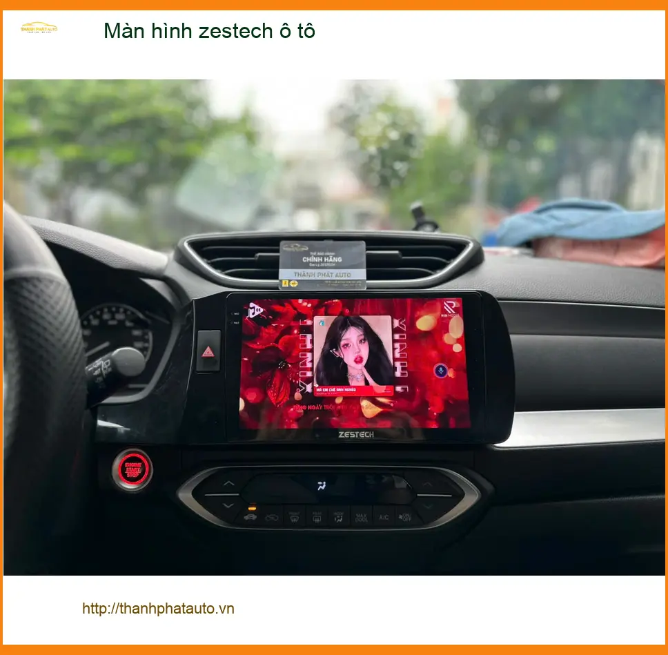 Anh Duy Khánh nâng cấp màn hình Zestech ô tô cho Kia Seltos tại Quận 4